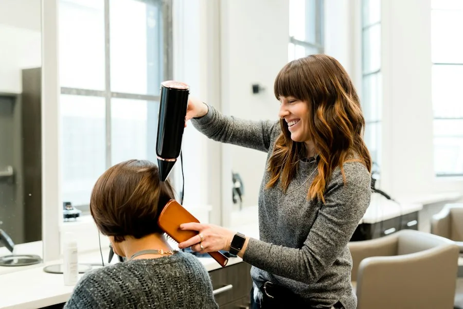 Professional Hair Styling